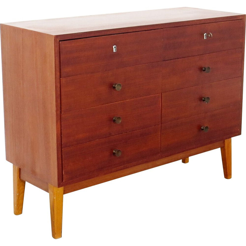 Vintage chest of drawers by Georg Satink