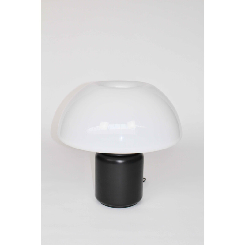 Vintage paddestoel tafellamp Mod. 625 van Elio Martinelli voor Martinelli Luce, Italië 1970