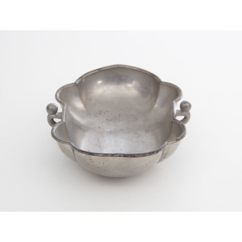 Vintage pewter cup from Just Andersen