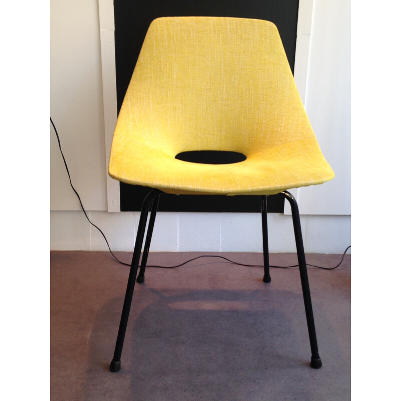 Chair "Tonneau", Pierre GUARICHE - 1950s