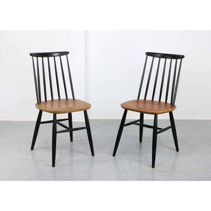 Pair of vintage chairs, Fanett style