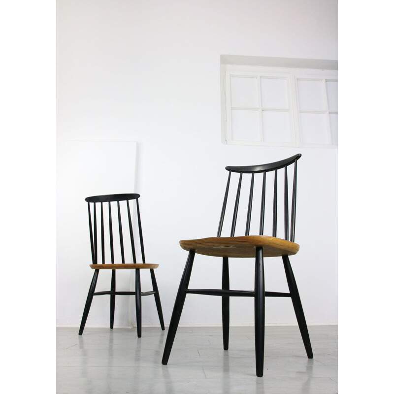 Pair of vintage chairs, Fanett style