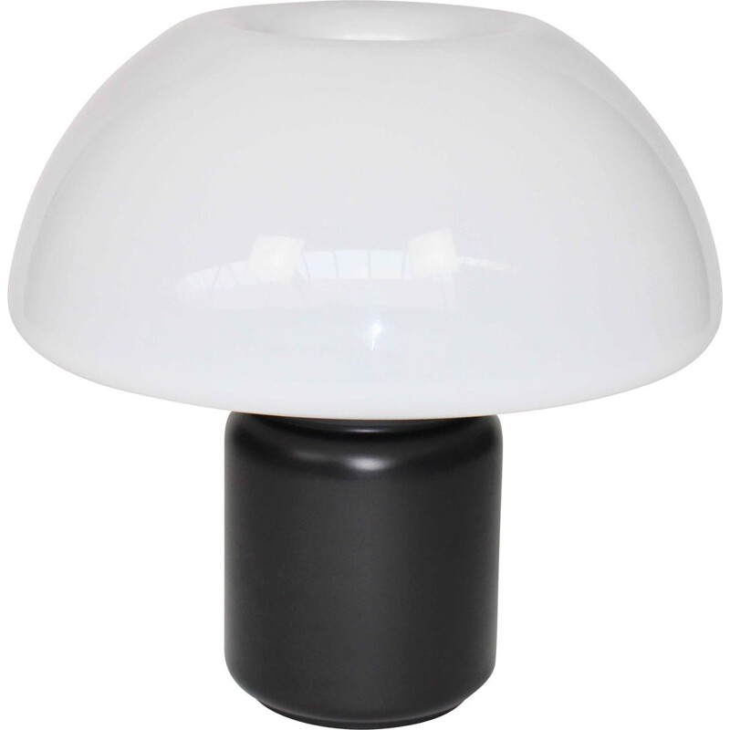 Vintage mushroom table lamp Mod. 625 by Elio Martinelli for Martinelli Luce, Italie 1970