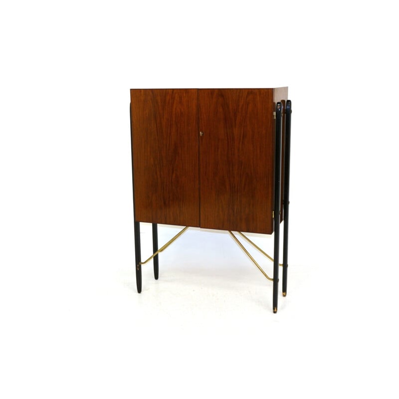 Vintage mahogany bar 1950s