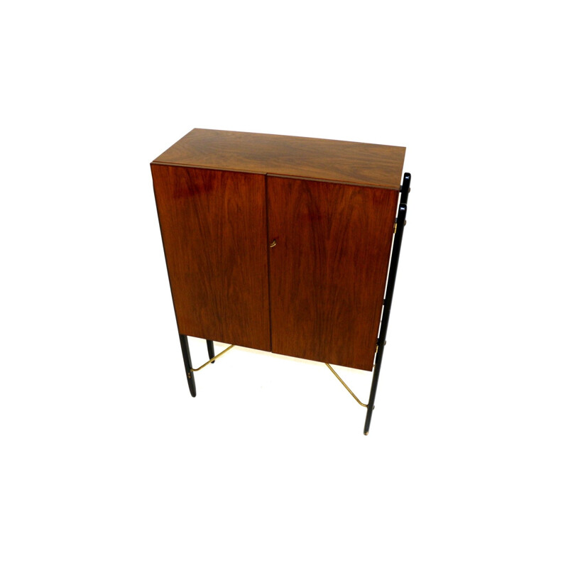 Vintage mahogany bar 1950s