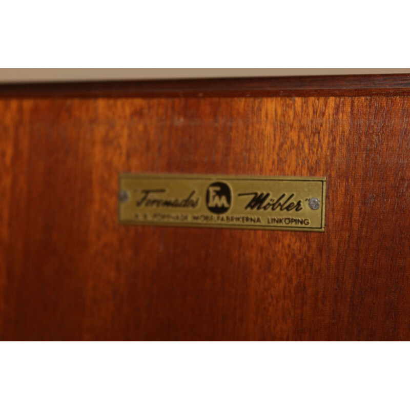 Vintage mahogany bar 1950s