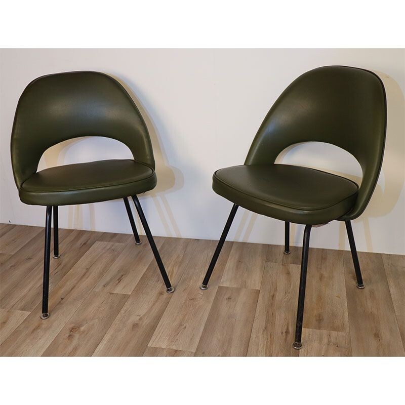 Pair of vintage chairs by Eero Saarinen for Knoll 1960s