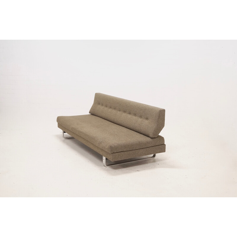 Beaufort sofa bed in metal, George VAN RIJK - 1960s
