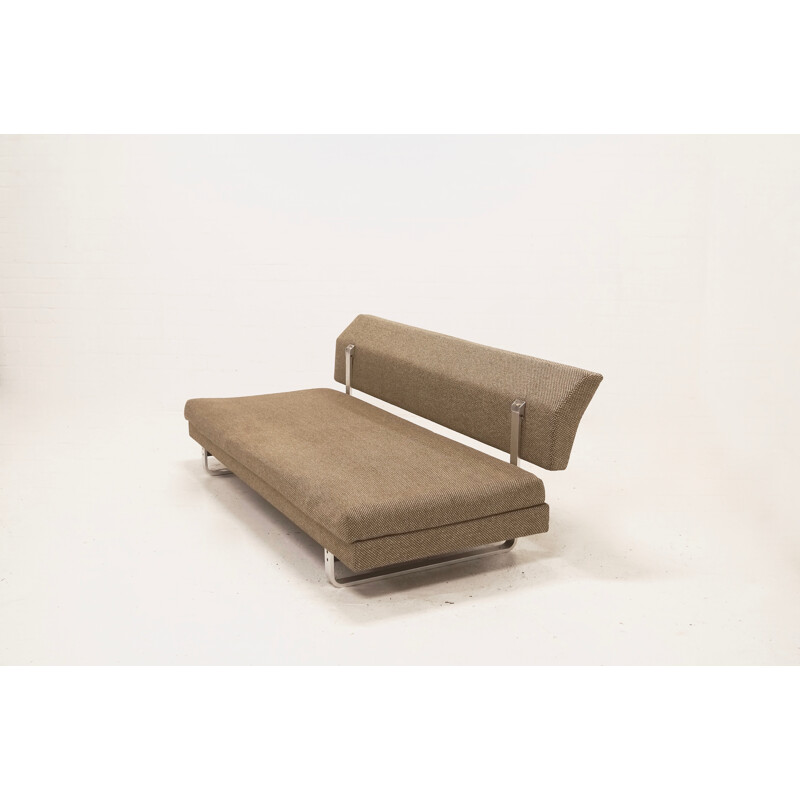 Beaufort sofa bed in metal, George VAN RIJK - 1960s