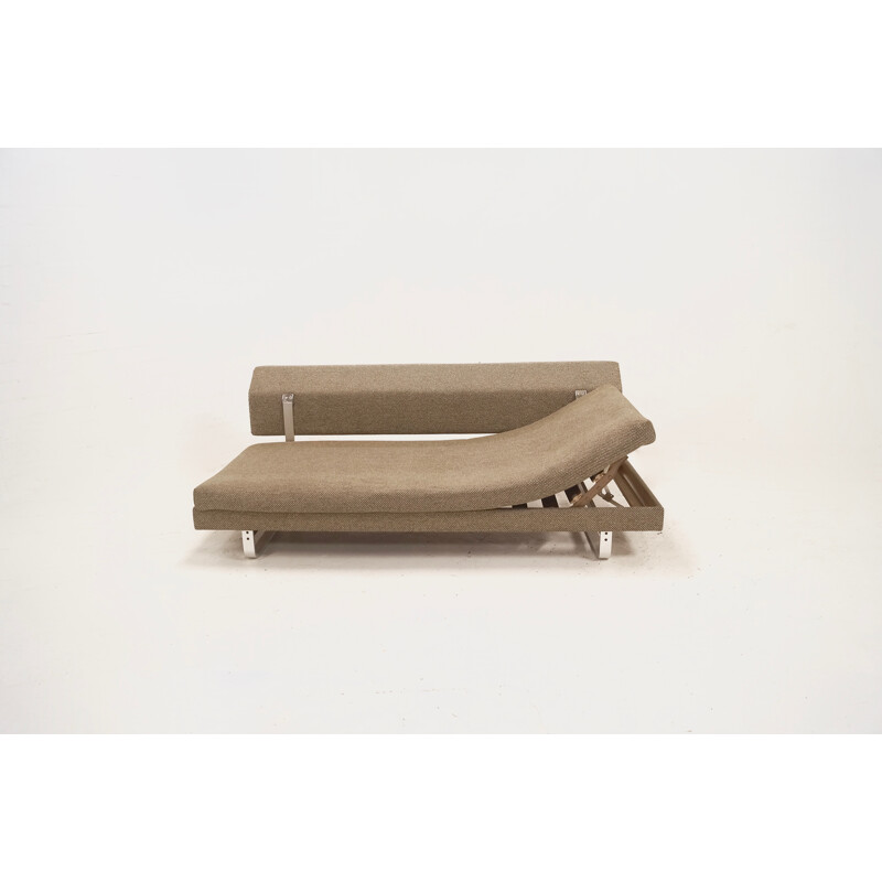 Beaufort sofa bed in metal, George VAN RIJK - 1960s