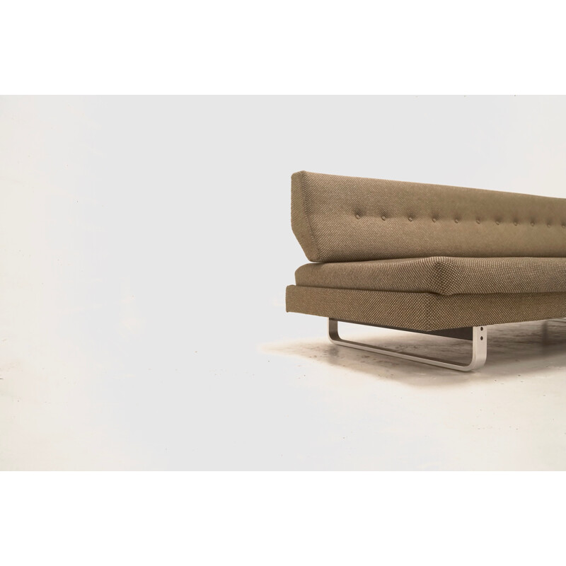 Beaufort sofa bed in metal, George VAN RIJK - 1960s