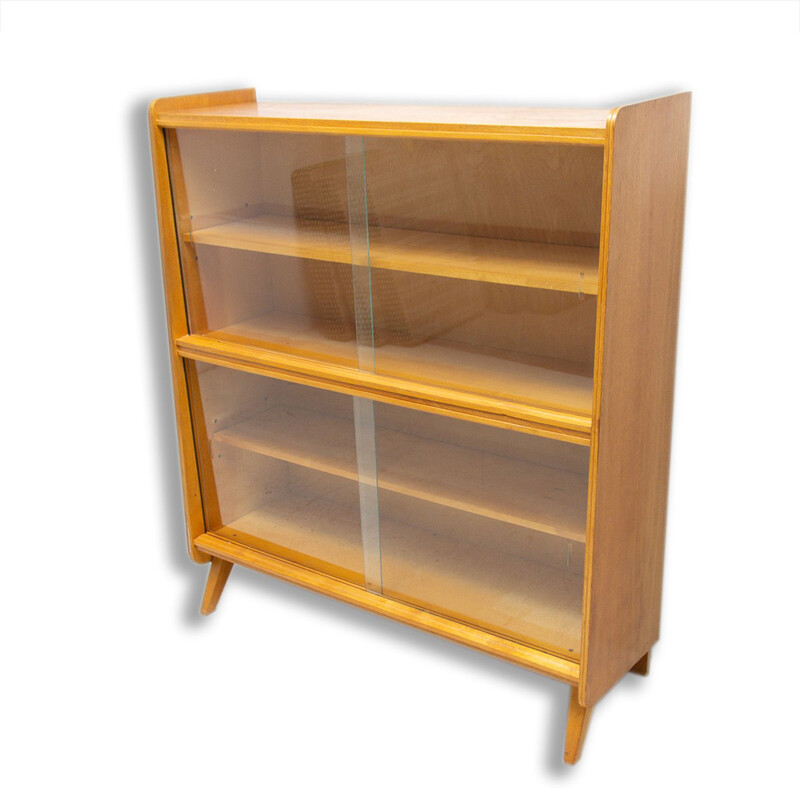 Vintage bookcase by František Jirák Czechoslovakia 1960s