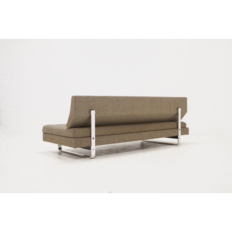 Beaufort sofa bed in metal, George VAN RIJK - 1960s