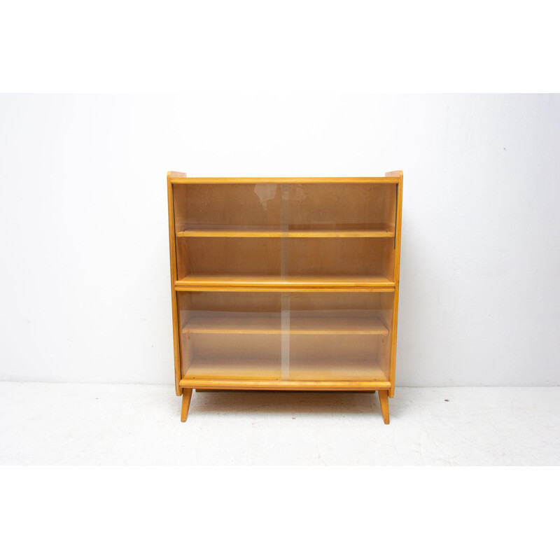 Vintage bookcase by František Jirák Czechoslovakia 1960s