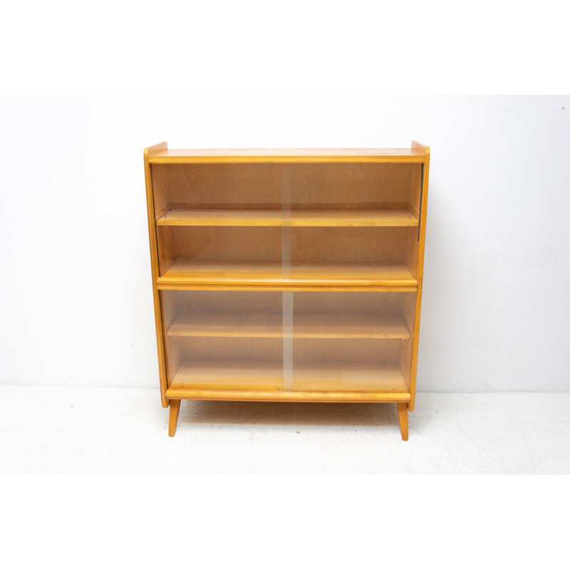 Vintage bookcase by František Jirák Czechoslovakia 1960s