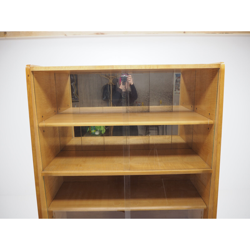  Vintage bookcase by František Mezulánik Czechoslovakia 1960s