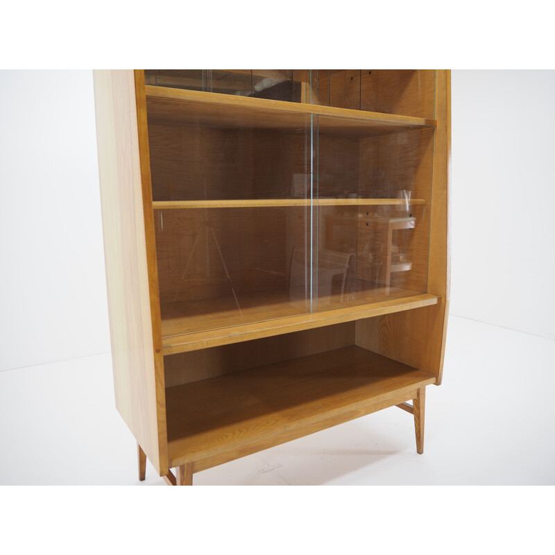  Vintage bookcase by František Mezulánik Czechoslovakia 1960s