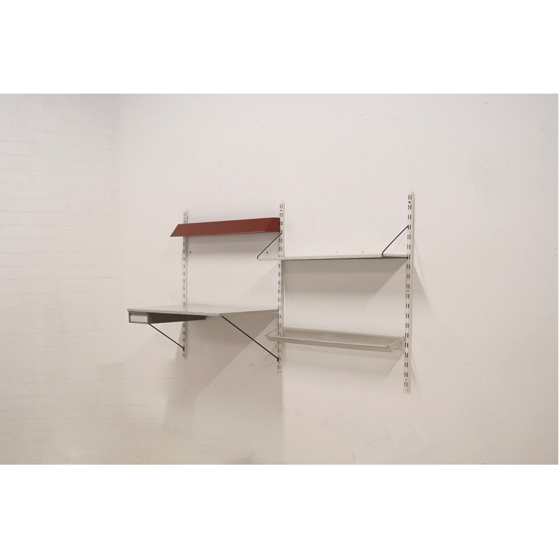 Pilastro desk shelving system in metal, Tjerk REIJENGA - 1950