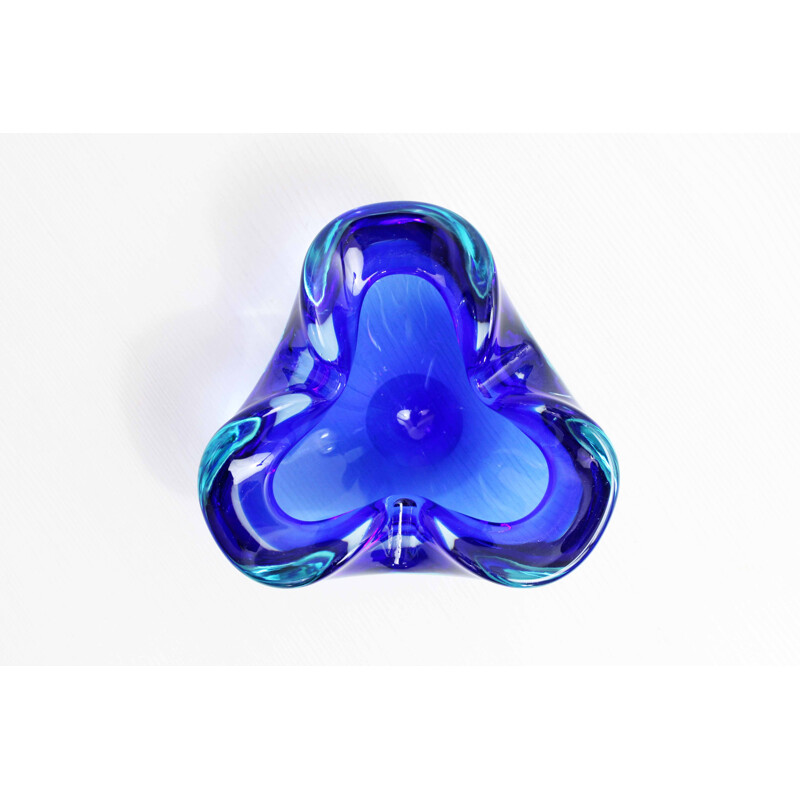 Vintage Murano glass ashtray