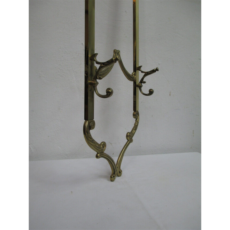 Vintage coat rack Italy 1970s