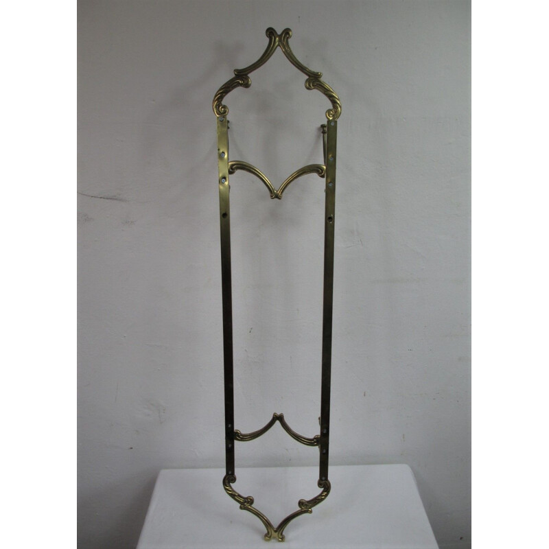 Vintage coat rack Italy 1970s