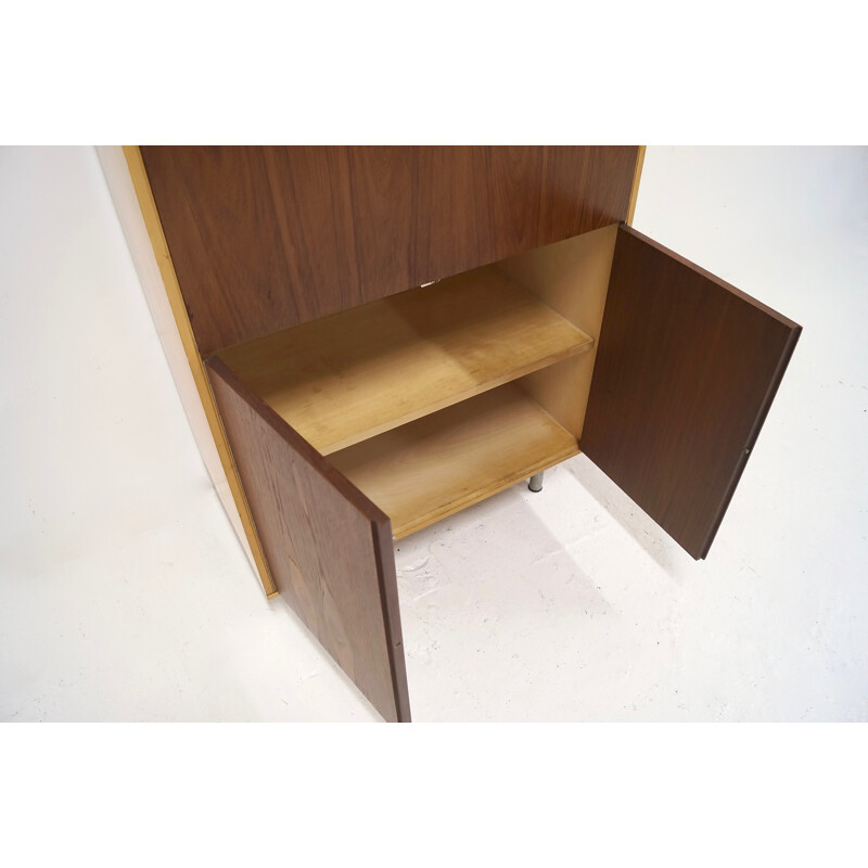 Pastoe secretary desk in birch wood, Cees BRAAKMAN - 1950s