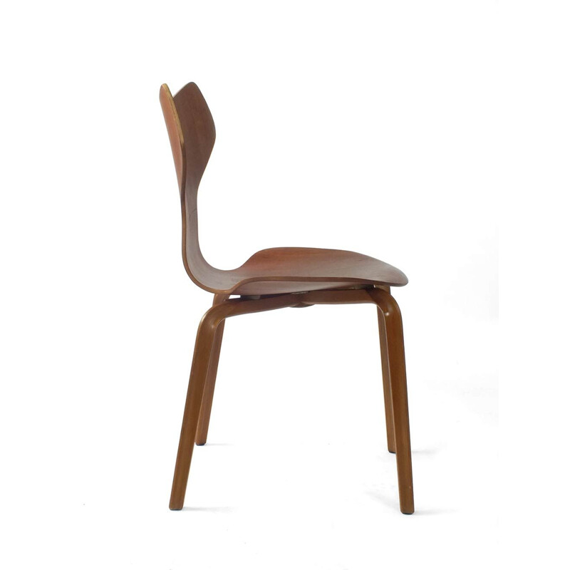 Vintage grand prix chair Fritz Hansen Denmark 1957