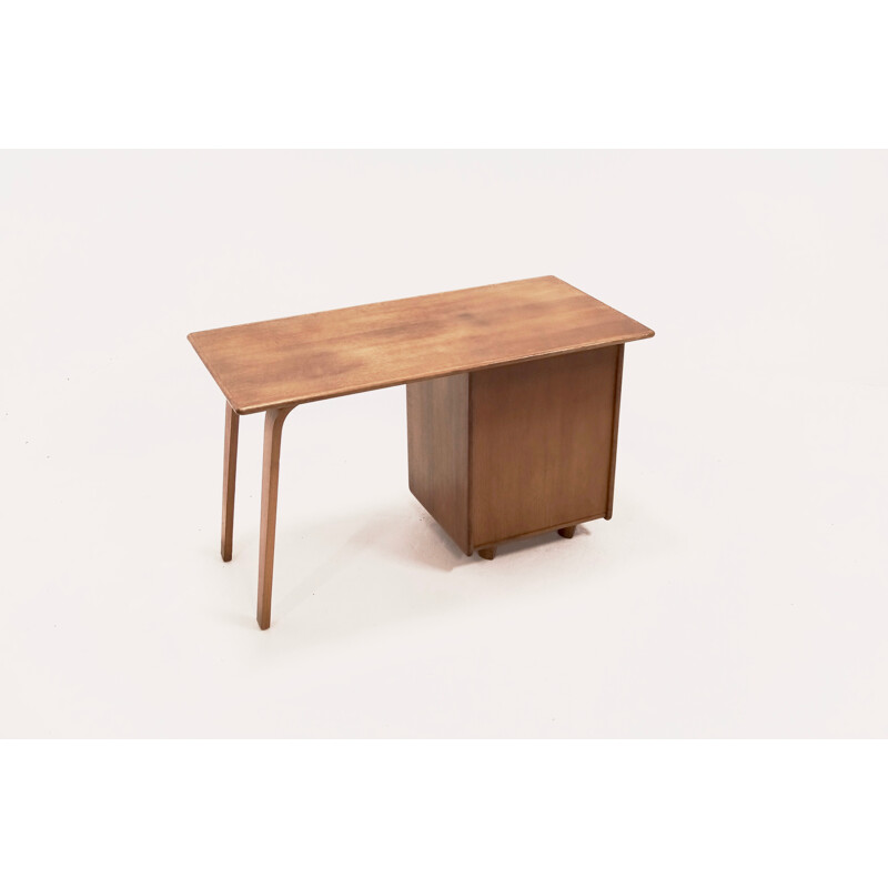 Pastoe desk in oak wood, Cees BRAAKMAN - 1953