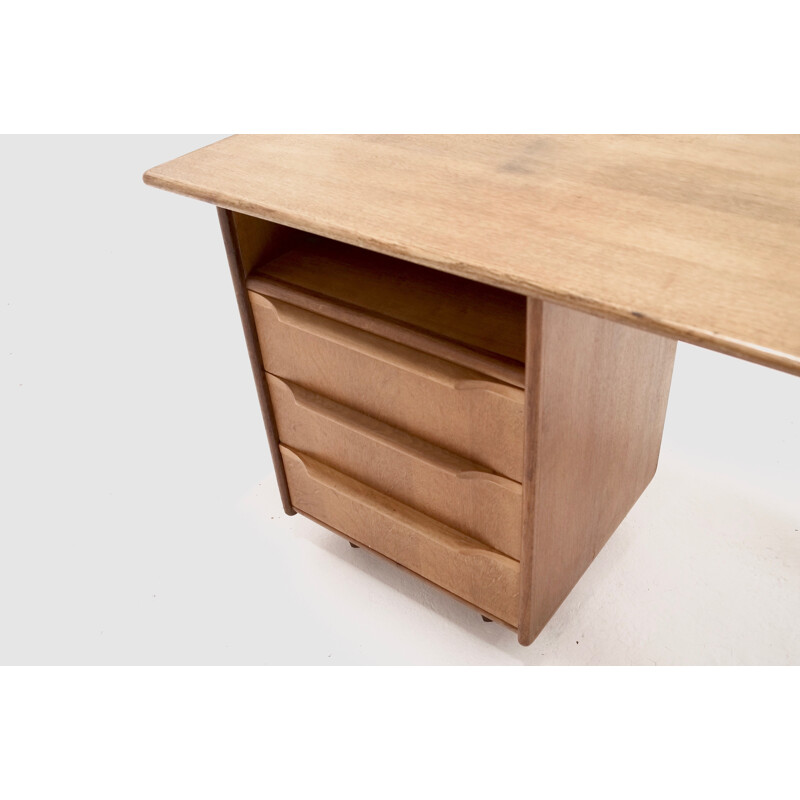 Pastoe desk in oak wood, Cees BRAAKMAN - 1953