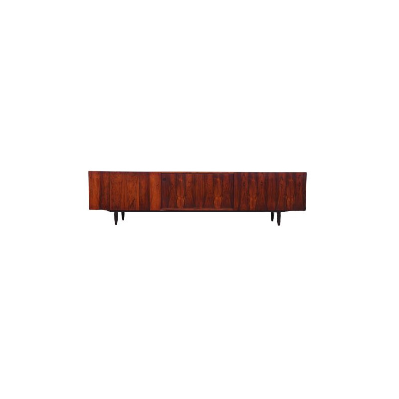 Vintage rosewood sideboard by Ib Kofod Larsen 1970s