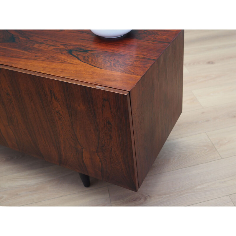 Vintage rosewood sideboard by Ib Kofod Larsen 1970s