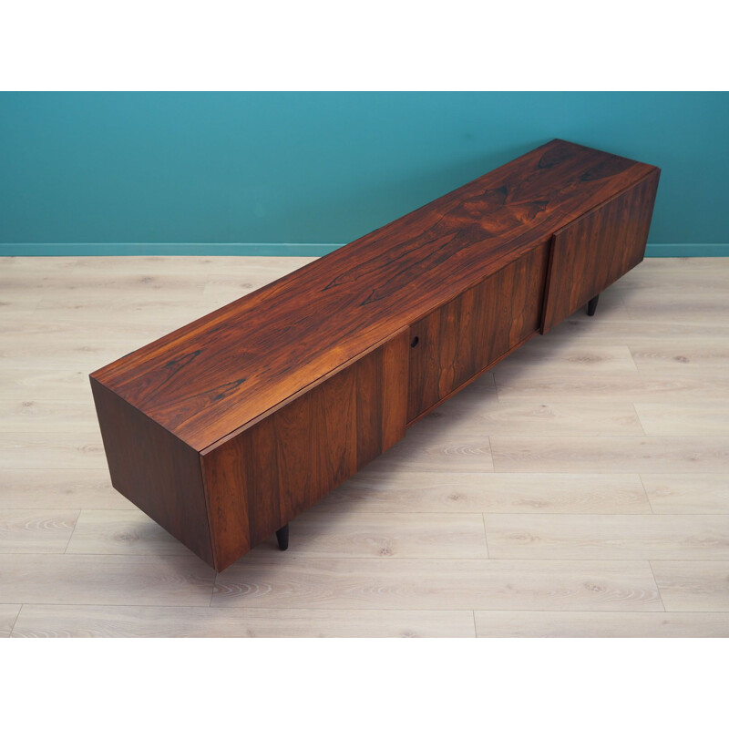 Vintage rosewood sideboard by Ib Kofod Larsen 1970s