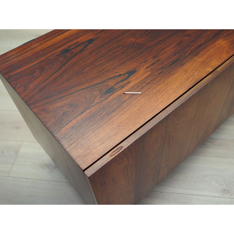 Vintage rosewood sideboard by Ib Kofod Larsen 1970s