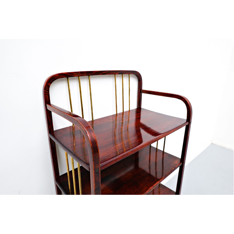 Vintage bentwood shelf from Thonet 