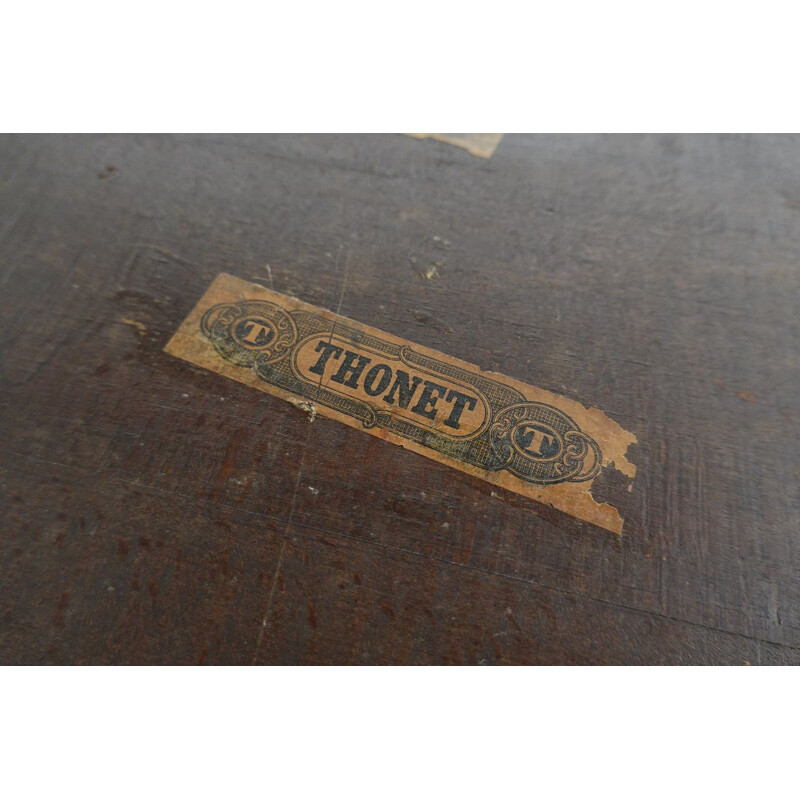 Étagère vintage en bois courbé de Thonet 