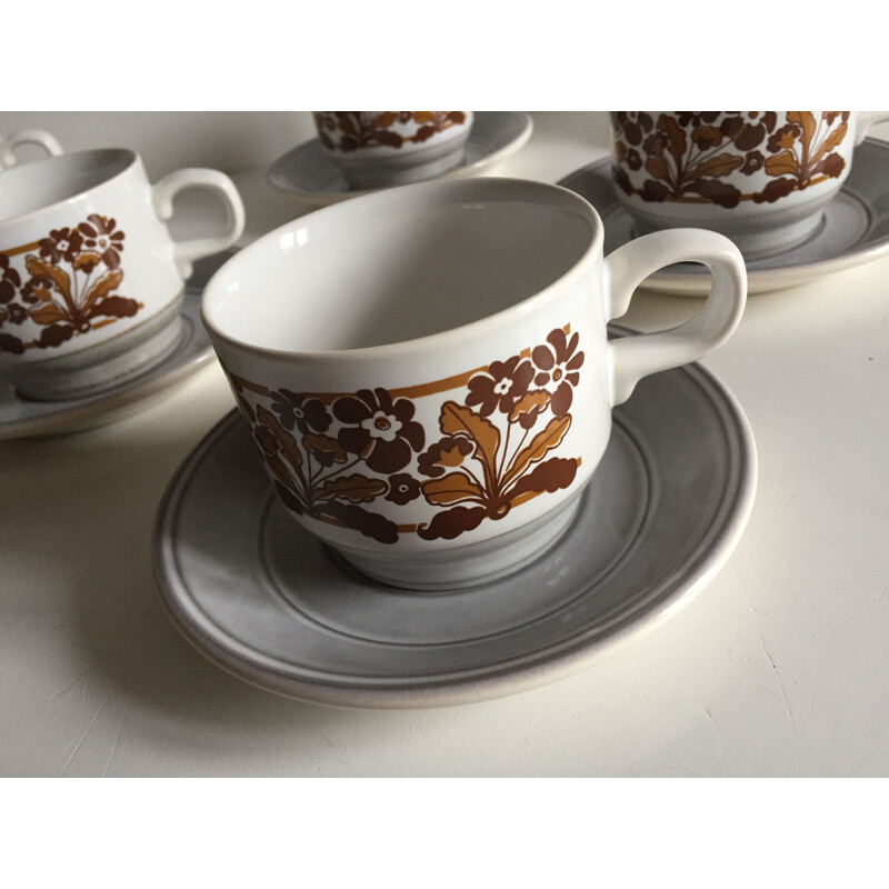 Vintage coffee set by Kiln Craft