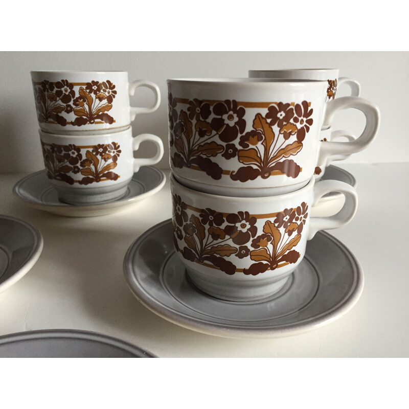 Vintage coffee set by Kiln Craft