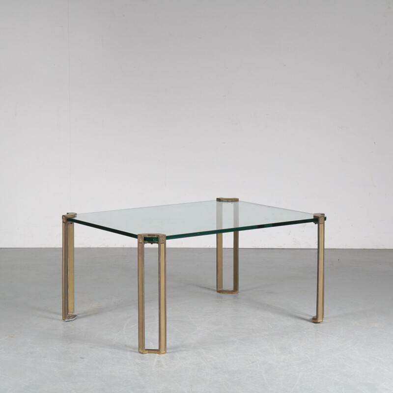 Vintage coffee table by Peter Ghyczy for Ghyczy Netherlands 1970s