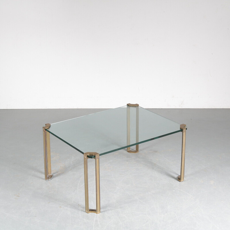 Vintage coffee table by Peter Ghyczy for Ghyczy Netherlands 1970s