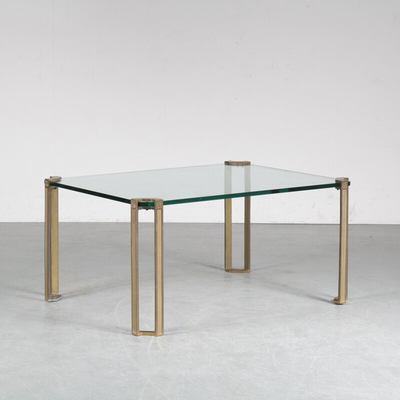 Vintage coffee table by Peter Ghyczy for Ghyczy Netherlands 1970s