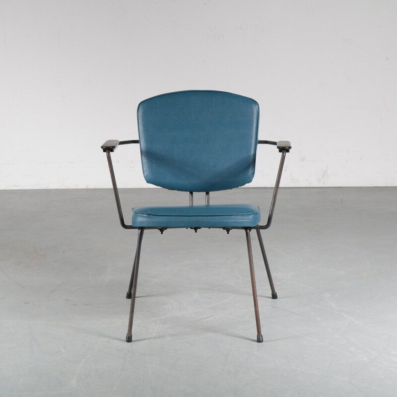 Vintage armchair by Rudolf Wolf for Elsrijk Netherlands 1950s