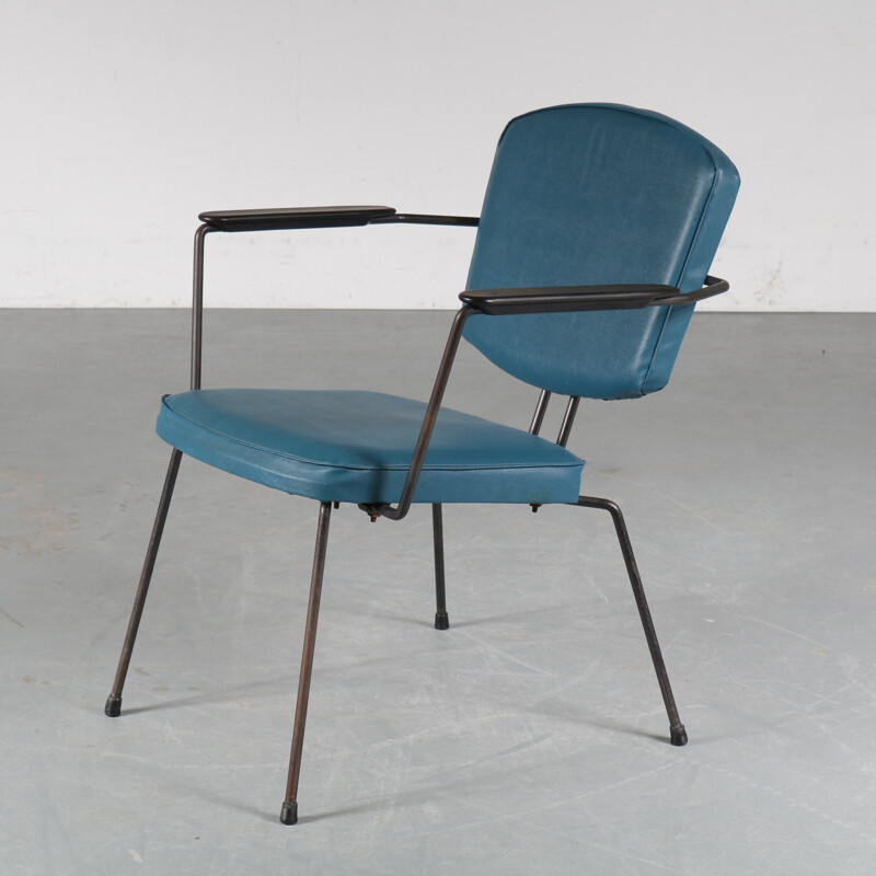 Vintage armchair by Rudolf Wolf for Elsrijk Netherlands 1950s