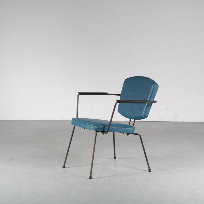 Vintage armchair by Rudolf Wolf for Elsrijk Netherlands 1950s