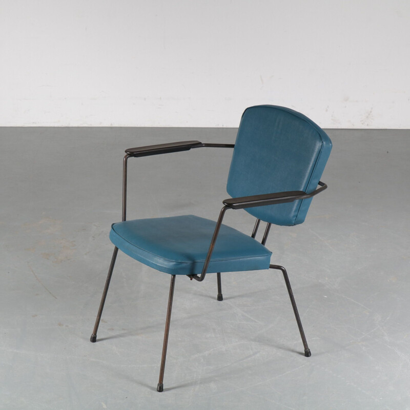 Vintage armchair by Rudolf Wolf for Elsrijk Netherlands 1950s