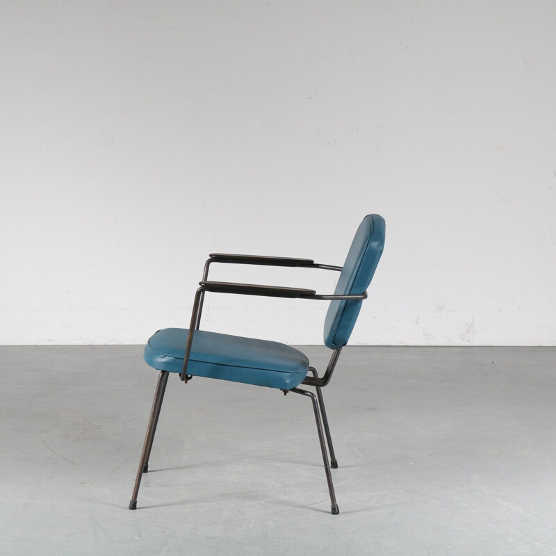 Vintage armchair by Rudolf Wolf for Elsrijk Netherlands 1950s