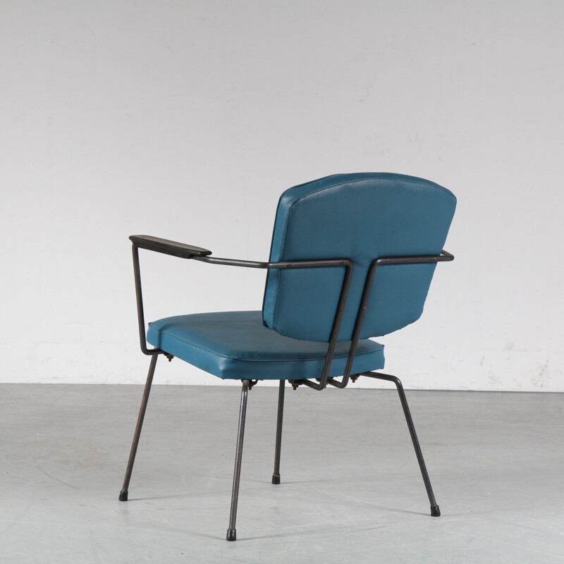 Vintage armchair by Rudolf Wolf for Elsrijk Netherlands 1950s