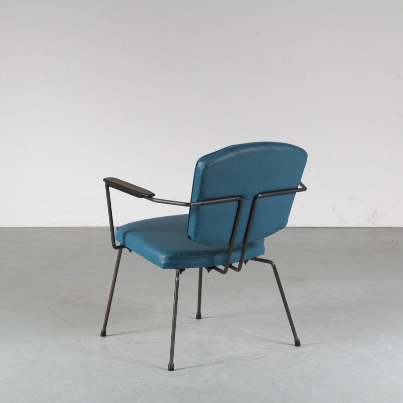 Fauteuil vintage par Rudolf Wolf pour Elsrijk Pays-Bas 1950