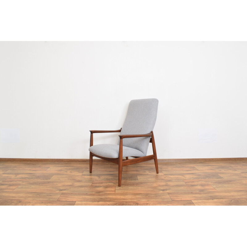 Fauteuils vintage par Edmund Homa Pologne 1960