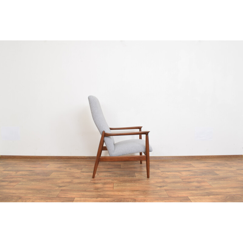 Vintage armchairs by Edmund Homa Poland 1960s
