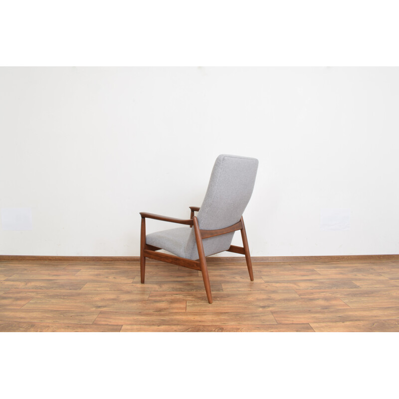 Sillones vintage de Edmund Homa Polonia 1960